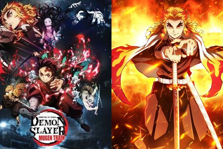 Sinopsis 'Demon Slayer: Kimetsu no Yaiba the Movie: Mugen Train' (2021) - Melawan Iblis