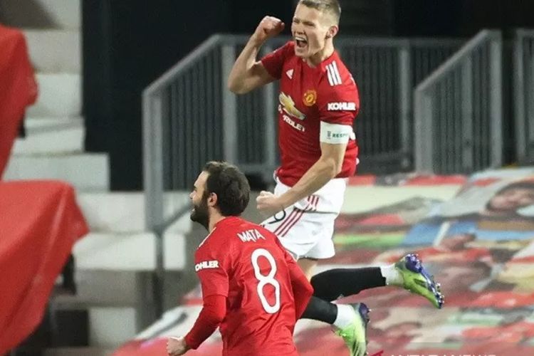 Scott McTominay Antar Manchester United Lanjut ke Putaran Keempat Piala FA