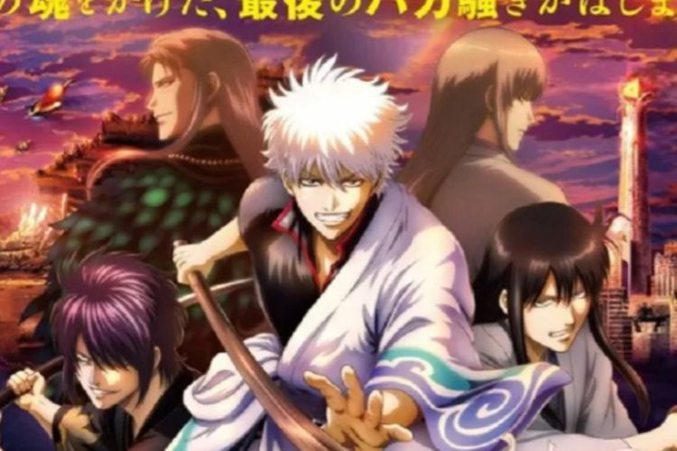 Film Animasi 'Gintama: The Final' Menjuarai Box Office di Jepang, Kalahkan 'Demon Slayer'