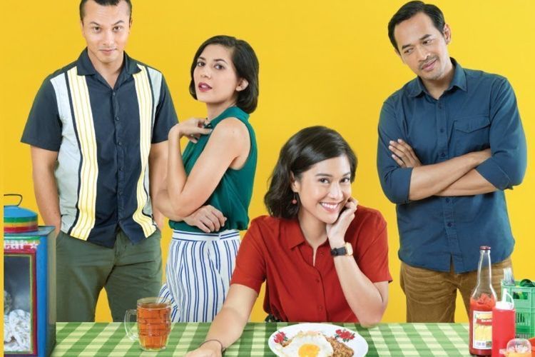 Trailer dan Sinopsis 'Aruna dan Lidahnya'- Mencari Rasa di Tengah Perjalanan Kuliner