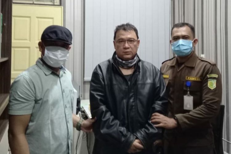 Kejati Sumut Tangkap Direktur CV Putra Mega Mas terkait Korupsi Videotron Senilai Rp 3M