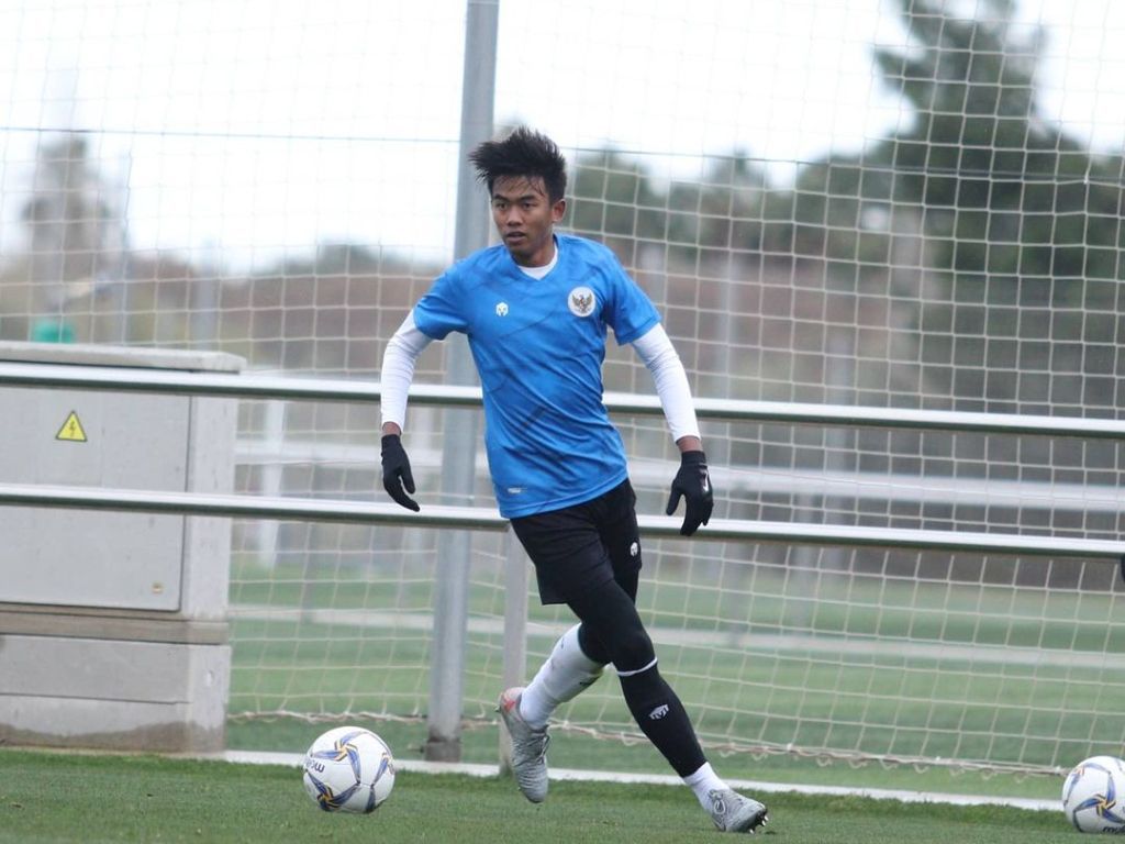 Bek Muda Persib, Kakang Rudianto Tetap Jaga Kebugaran Demi Kejar Peluang TC di Inggris