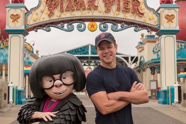 Aktor Matt Damon Kembali Hadir pada Film 'Thor: Love And Thunder'