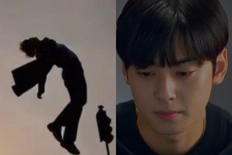 Adegan Kecelakaan Suho di Episode 10 Drama True Beauty, Netizen Sebut Mirip Iklan Kasur