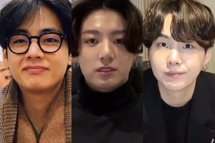 5 Member BTS Cobain Filter Perubah Wajah, Netizen Salfok Sama Taehyung: Cantik Natural