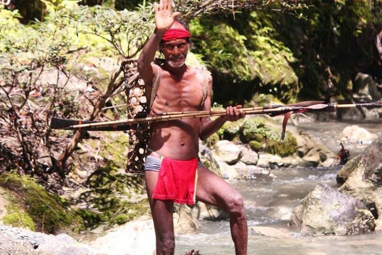 Mengenal Orang Togutil, Suku Terasing yang Primitif di Pedalaman Hutan Halmahera Utara