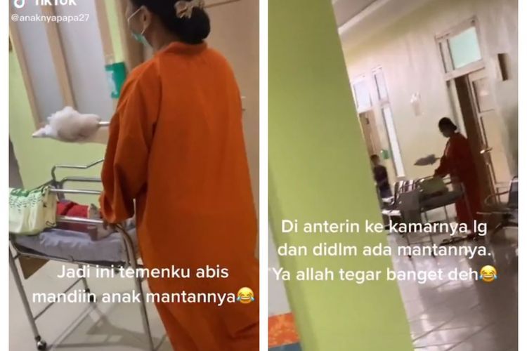 Ketika Bidan Bantu Proses Kelahiran Anak dari Mantan Pacarnya, Tetap Tegar dan Profesional