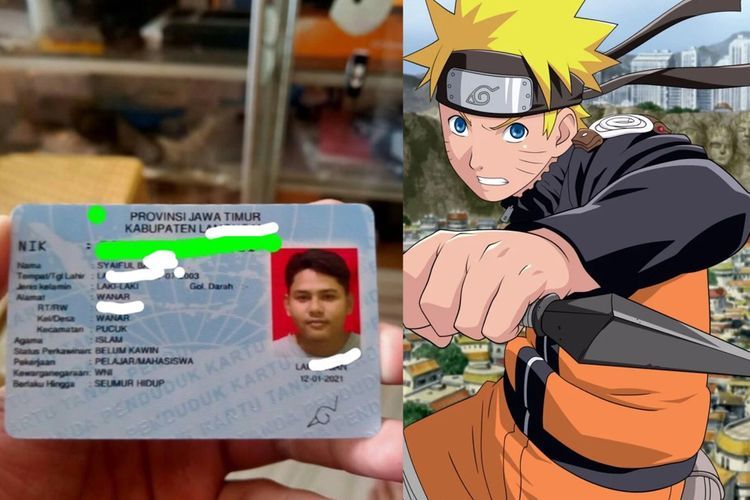 Unik! Tanda Tangan Pria Ini Mirip dengan Lambang Konoha