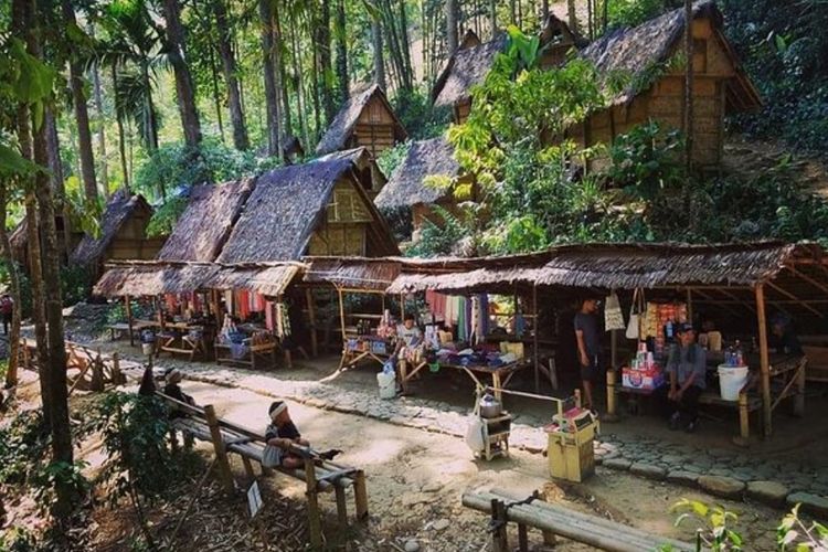 Pemukiman Suku Baduy di Lebak Banten Mulai Dikunjungi Wisatawan Lokal