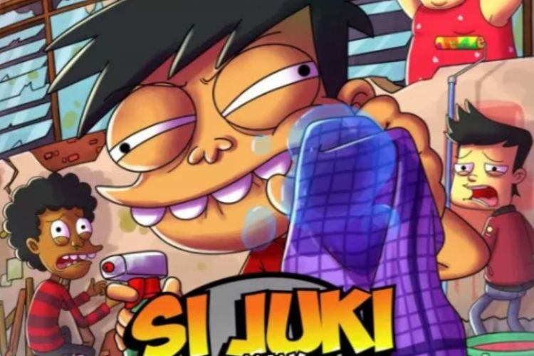 Seri Animasi Indonesia 'Si Juki Anak Kosan' Jadi Pertama Tayang di Disney+ Hotstar