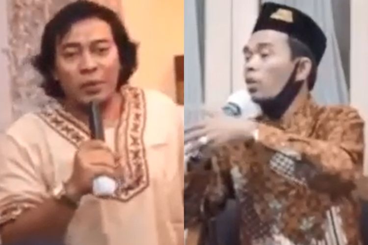 Komedian Komeng Beri Pertanyaan ke Ustadz Abdul Somad, Bikin Seluruh Jamaah Ngakak