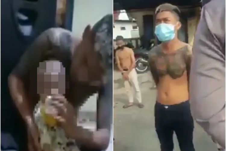 Ibu Bayi yang Dicekoki Miras Tidak Tahu Anaknya Dikasih Bir Karena Sedang Memasak di Dapur