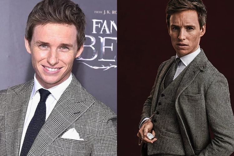 Aktor Eddie Redmayne Harus Berenang di Musim Dingin guna Syuting 'Fantastic Beast 3'