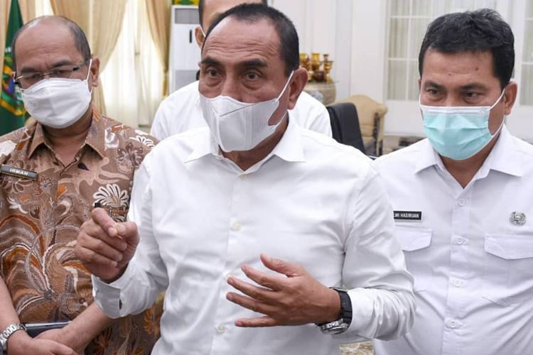 Tewaskan 5 Warga Madina, Gubernur Edy Kirim Tim Untuk Cek Pipa Gas PLTP yang Bocor