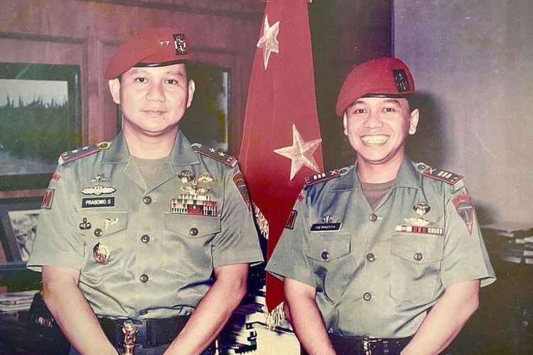 Potret Lawas Prabowo Tahun 1997 Bikin Pangling, Netizen Salah Fokus dengan Senyumannya