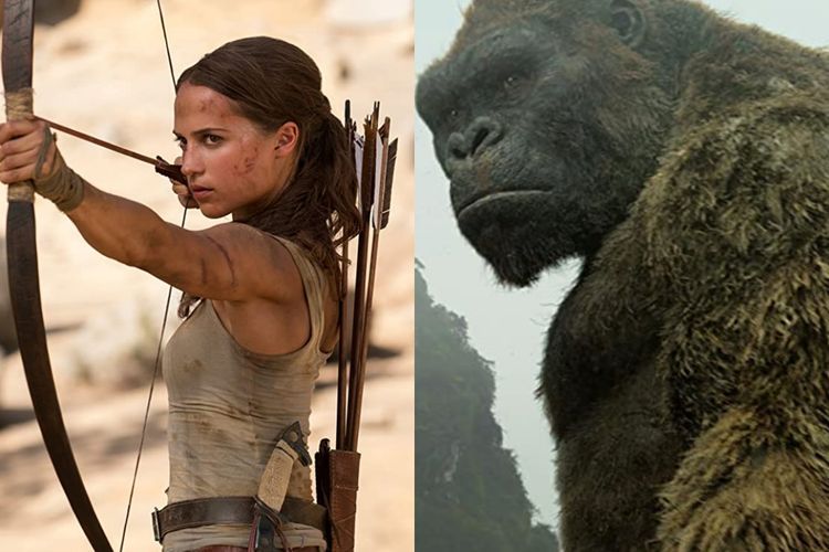 Pihak Netflix Tengah Menggarap Film 'Tomb Raider' dan 'Kong: Skull Island' Jadi Anime
