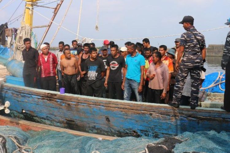 Sempat Ditahan di Andaman India, 28 Nelayan Aceh Dipulangkan ke Tanah Air 
