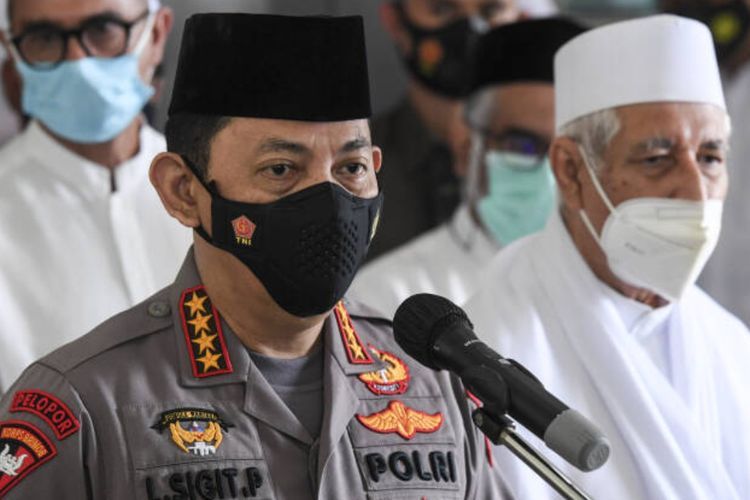 Setelah PBNU, Kapolri Listyo Sigit Kini Kunjungi DPP Rabithah Alawiyah