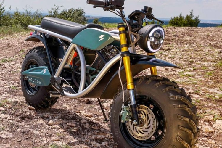 Motor Listrik Off-Road Volcon Grunt, Tetap Bisa Berjalan Walau di Bawah Air