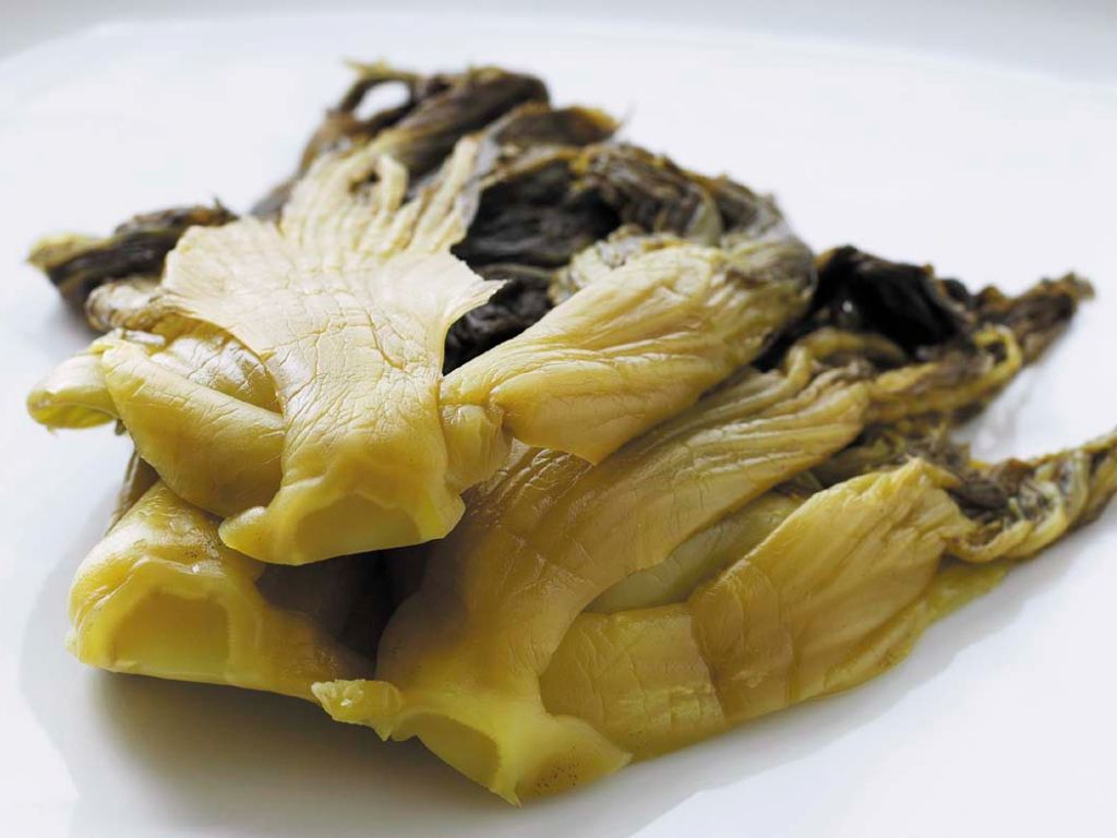 Resep dan Cara Membuat Sawi Tahu Santan, Nikmat Bernutrisi! 