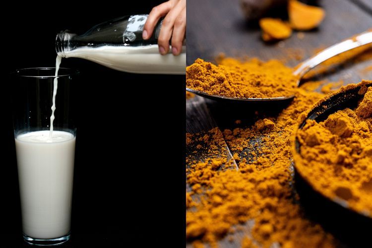 Anak Susah Minum Obat saat Batuk? Mom Bisa Coba Kasih Minuman Susu Kunyit, Ini Resepnya!