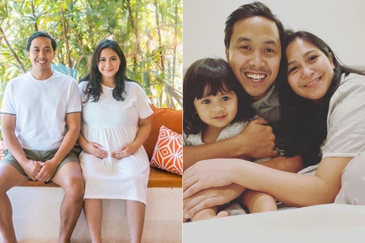 Selamat! Caca Tengker Dikaruniai Anak Kedua Berjenis Kelamin Perempuan