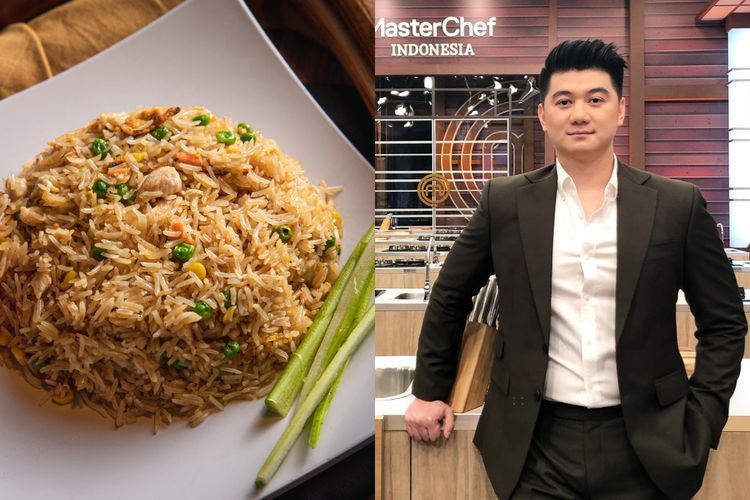 Alasan Nasi Goreng Lebih Nikmat Pakai Nasi Sisa Dingin Versi Chef Arnold