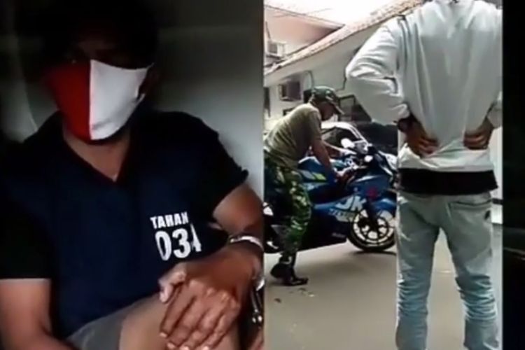 Larikan Motor Orang, Paspampres Gadungan Ditangkap Polisi, Ngaku Sudah 10 Kali Menipu