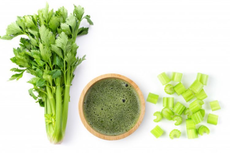 Turunkan Berat Badan dan Basmi Jerawat, Ini 4 Manfaat Jus Seledri yang Rendah Gula 