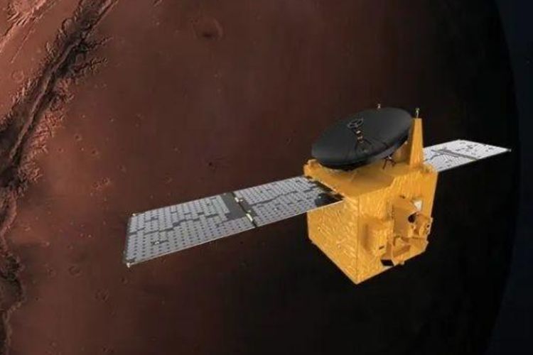 NASA, Tiongkok, & UEA Akan Capai Planet Mars dengan Pesawat Luar Angkasa Mereka Bulan Ini