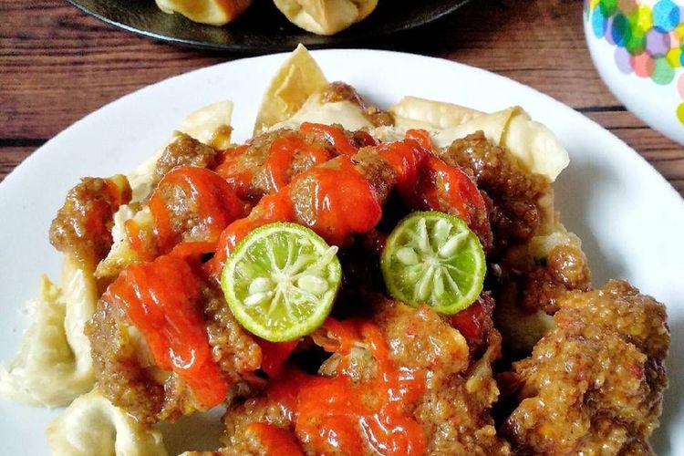 Cuma Pakai Tepung, Begini Resep Batagor Ekonomis Tanpa Ikan, Tetap Enak!