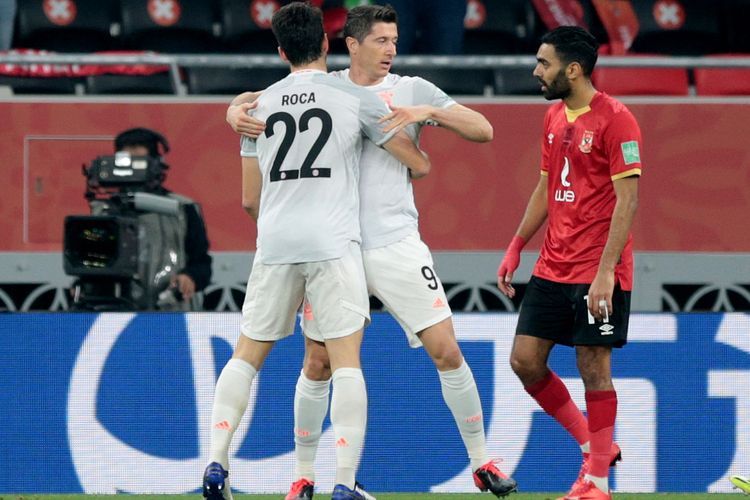 Al Ahly 0-2 Bayern: Dwi Gol Lewandowski Bawa Timnya ke Final Piala Dunia Klub