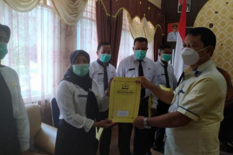 Ratusan Tenaga Honorer di Pemkab Langkat Akhirnya Dikontrak