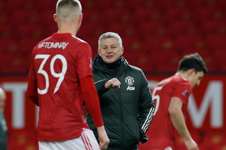Man United 1-0 West Ham: Scott McTominay Bawa Timnya ke Perempat Final Piala FA