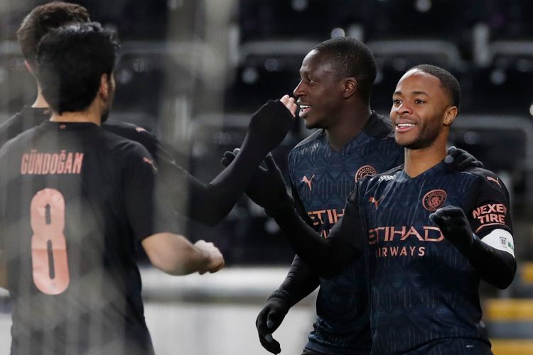 FOTO: Piala FA, Swansea City vs Manchester City 1-3