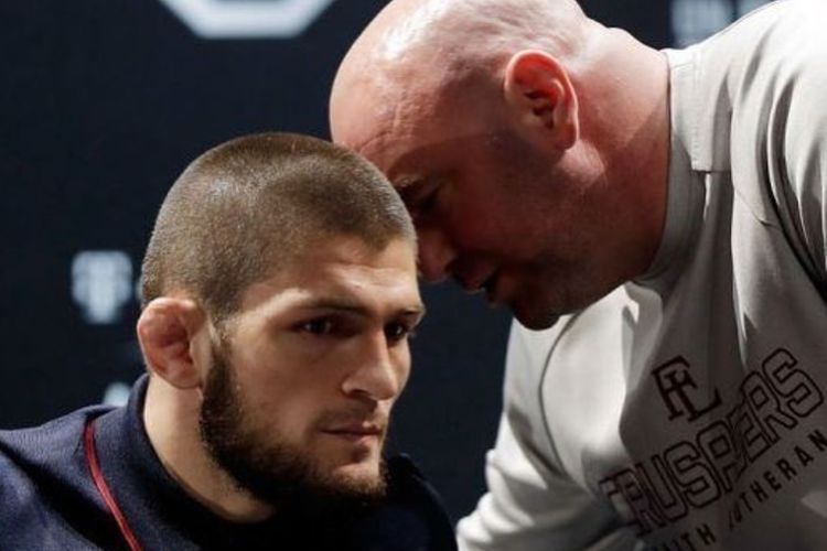 Dana White Punya Jurus Jitu untuk Bikin Khabib Bertarung Lagi