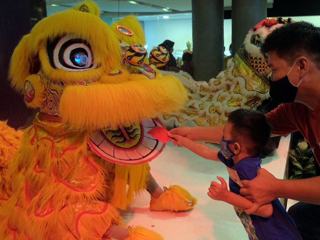 5 Tempat Nonton Barongsai di Mall Tangerang, Cocok untuk Liburan Imlek