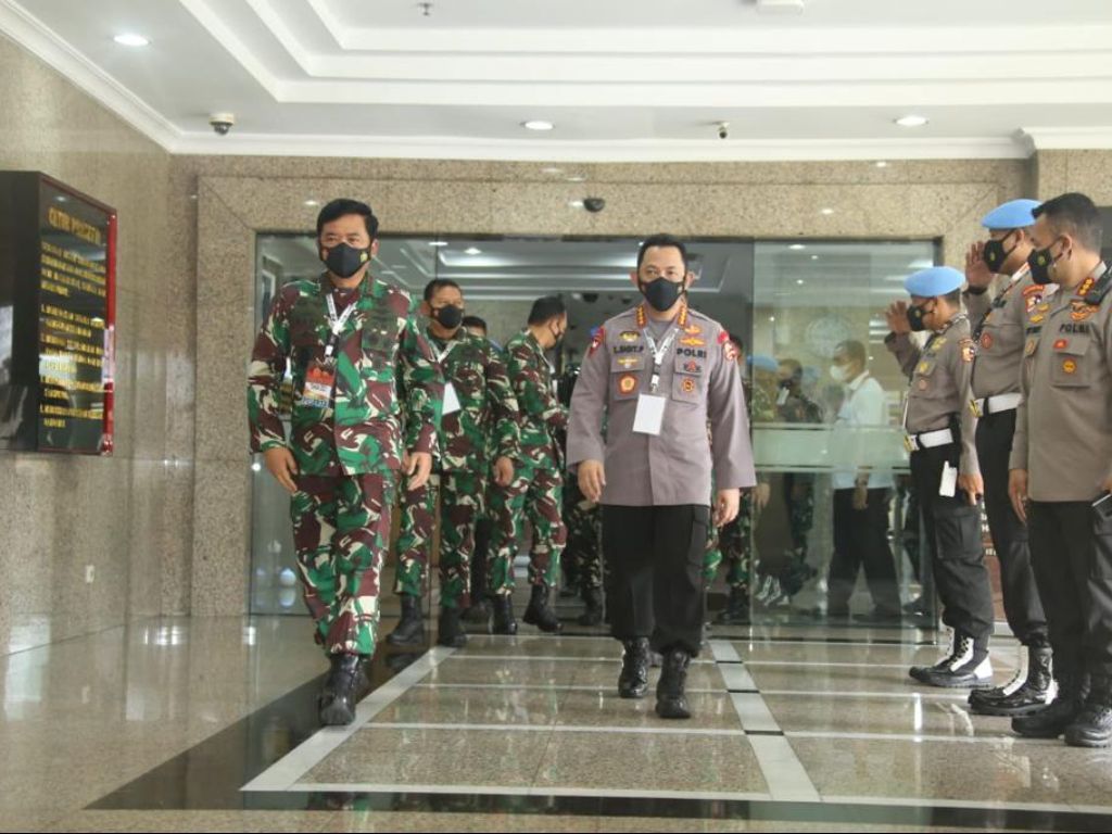 Rapim TNI-Polri 2025 Digelar Hari Ini, Presiden Prabowo Dikabarkan Hadir