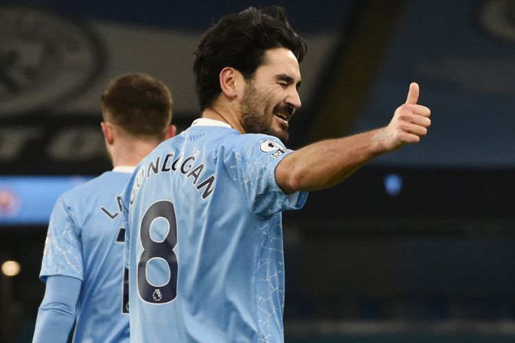 Akui Bahagia di Klub, Ilkay Gundogan Siap Pensiun di Man City