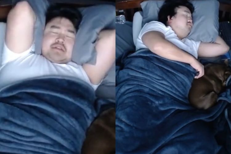 Streamer Online Ini Hasilkan Rp225 Juta Cuma untuk Diganggu Netizen saat Dirinya Tidur