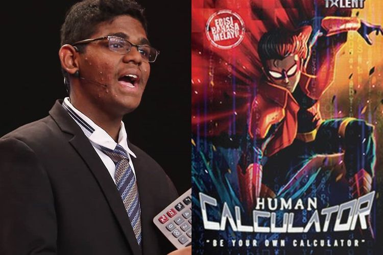 Sosok Yaashwin Sarawanan, Manusia Kalkulator yang Buat Karakter SuperHero di Komik