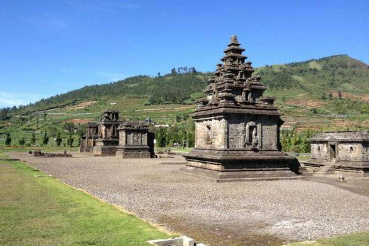 Sempat Ditutup Selama PPKM, Kini Objek Wisata Candi Arjuna Banjarnegara Dibuka Lagi