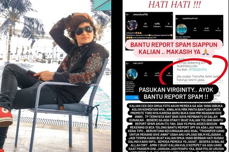 Mita The Virgin Berang Lihat Olshop Penipu: Niat Baik Saya Disalahgunakan