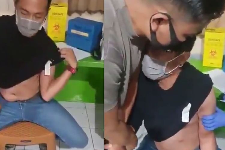 Kocak! Gara-gara Takut Disuntik, Pria Ini Malah Baca Doa Qunut & Ayat Kursi