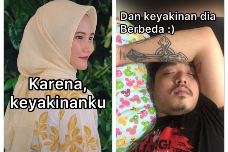 Kisah Pejuang Cinta Beda Agama Berakhir Bahagia, Simak Perjuangannya