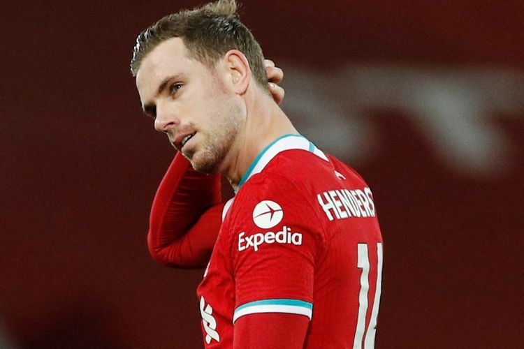 Operasi Pangkal Paha, Liverpool akan Tanpa Jordan Henderson Hingga 5 Pekan