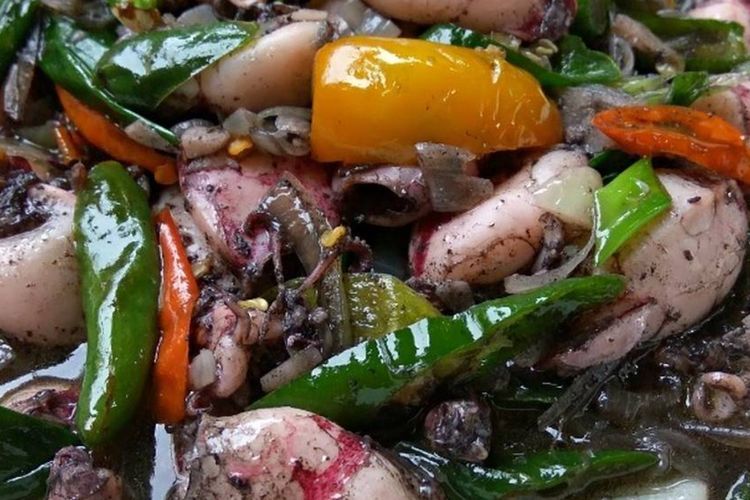 Resep Cumi Hitam Pedas, Menu Sederhana yang Bikin Nambah Nafsu Makan