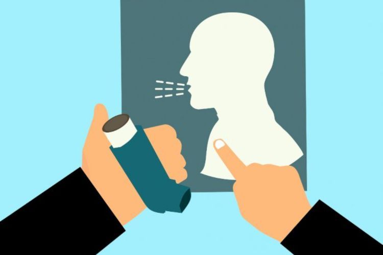 Perbedaan Sesak Napas karena Asma dan COVID-19