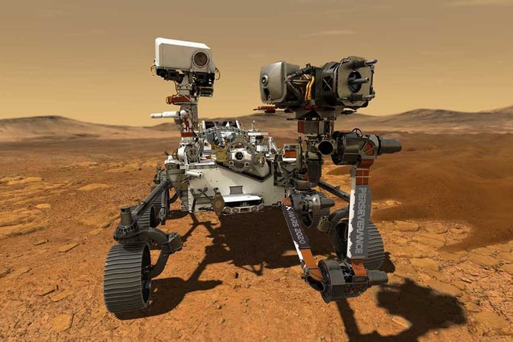 Rover Mars NASA Ternyata Pakai Prosesor yang Sama dengan iMac Tahun 1998