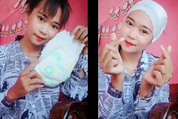 Rekomendasikan Dalaman Jilbab dari Popok Bayi, Netizen: Sangat Menyerap Keringat